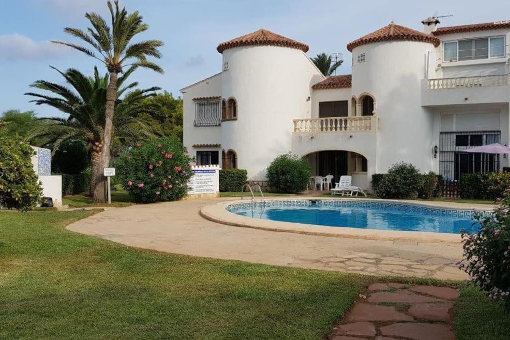 Playa Del Sol-Casa Playa Villa Denia Exterior foto