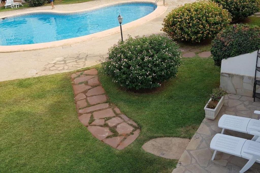 Playa Del Sol-Casa Playa Villa Denia Exterior foto